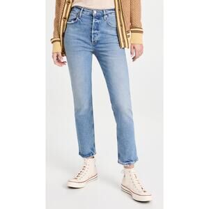 Agolde 'Riley' High Rise Denim Jeans Size 27